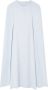 Stella McCartney Midi-jurk met ronde hals Blauw - Thumbnail 1