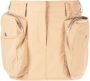 Stella McCartney Cargo mini-rok Beige - Thumbnail 1