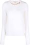 Stella McCartney Trui met schakelketting Wit - Thumbnail 1