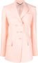 Stella McCartney Colbert met dubbele rij knopen Roze - Thumbnail 1