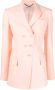 Stella McCartney Colbert met dubbele rij knopen Roze - Thumbnail 1