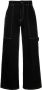 Stella McCartney Jeans met contrasterende stiksels Zwart - Thumbnail 1
