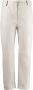 Stella McCartney Cropped broek Beige - Thumbnail 1