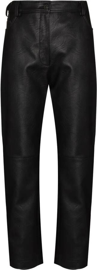 Stella McCartney Cropped broek Zwart