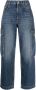 Stella McCartney Cropped jeans Blauw - Thumbnail 1