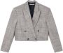 Stella McCartney Blazer met dubbele rij knopen Grijs - Thumbnail 1