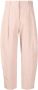 Stella McCartney Cropped pantalon Roze - Thumbnail 1