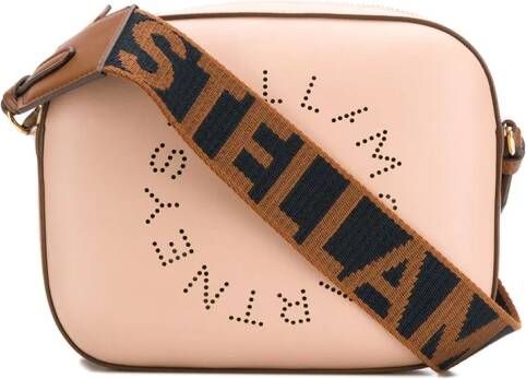 Stella McCartney Crossbodytas met logo Roze