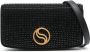 Stella McCartney Crossbodytas met stras Zwart - Thumbnail 1