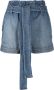 Stella McCartney Denim shorts Blauw - Thumbnail 1