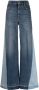 Stella McCartney Jeans met wijde pijpen Blauw - Thumbnail 1