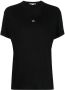 Stella McCartney Embroidered mini star T-shirt Zwart - Thumbnail 1