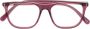 Stella McCartney Eyewear Bril met hoekig montuur Roze - Thumbnail 1