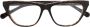 Stella McCartney Eyewear Falabella bril met ketting afwerking Bruin - Thumbnail 1