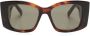 Stella McCartney Eyewear Falabella zonnebril met schildpadschild design Bruin - Thumbnail 1