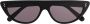 Stella McCartney Eyewear Zonnebril met kattenoog montuur Zwart - Thumbnail 1