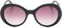Stella McCartney Eyewear Zonnebril met ovaal montuur Zwart - Thumbnail 1