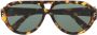 Stella McCartney Eyewear Zonnebril met piloten montuur Bruin - Thumbnail 1