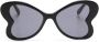 Stella McCartney Eyewear Zonnebril met vlinder montuur Zwart - Thumbnail 1