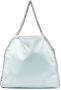 Stella McCartney Falabella shopper met ketting Blauw - Thumbnail 1