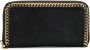 Stella McCartney Falabella continentale portemonnee Zwart - Thumbnail 1