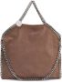 Stella Mccartney Totes Falabella Shaggy Deer Fold Over Tote in bruin - Thumbnail 1