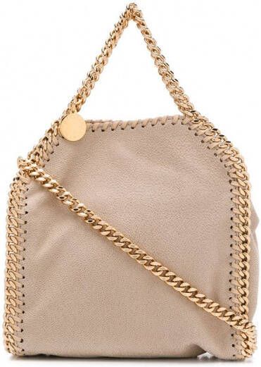 Stella McCartney Falabella mini shopper Beige