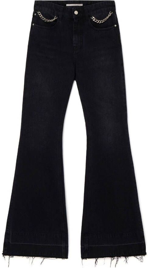 Stella McCartney Falabella flared jeans Zwart