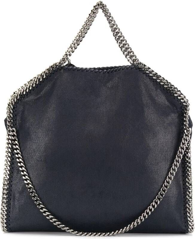 Stella McCartney Falabella grote shopper Blauw