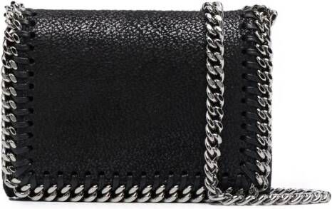 Stella McCartney Falabella kleine portemonnee Zwart