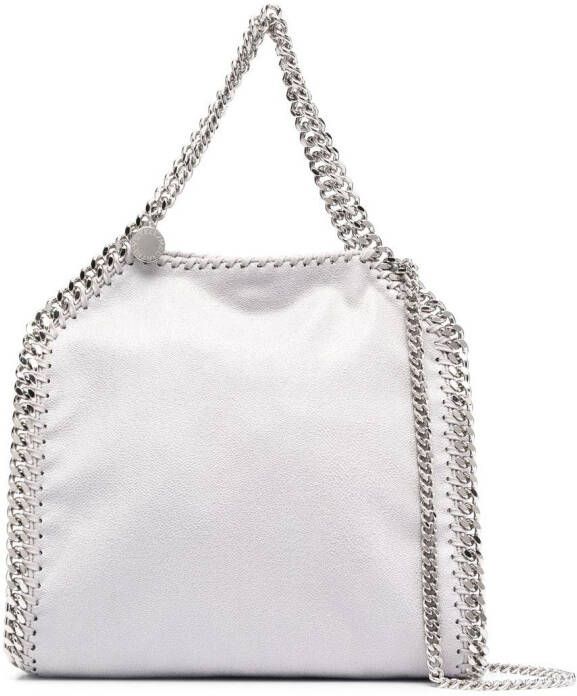 Stella McCartney Falabella kleine schoudertas Grijs