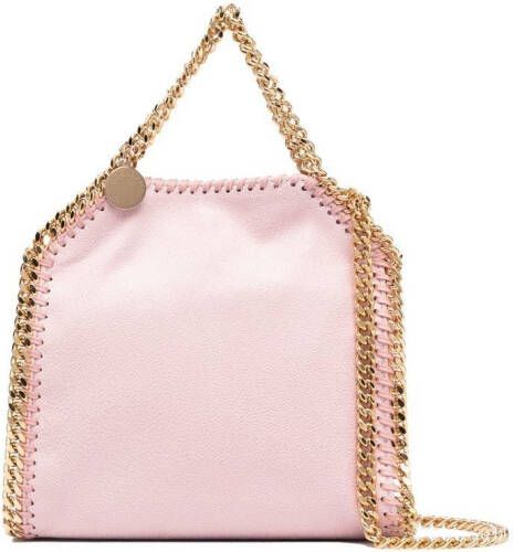 Stella McCartney Falabella kleine schoudertas Roze