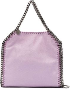 Stella McCartney Falabella mini shoulder bag Paars