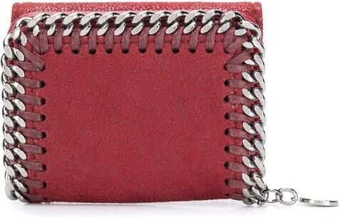 Stella McCartney Falabella portemonnee Rood
