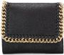Stella McCartney Falabella portemonnee Zwart - Thumbnail 1
