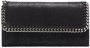 Stella McCartney Falabella portemonnee Zwart - Thumbnail 1