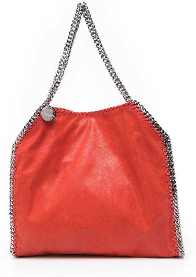 Stella McCartney Falabella shopper Oranje