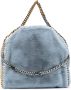 Stella McCartney Falabella shopper van imitatiebont Blauw - Thumbnail 1