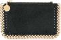 Stella McCartney Falabella zip cardholder Zwart - Thumbnail 1