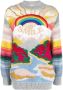 Stella McCartney Intarsia trui Grijs - Thumbnail 1