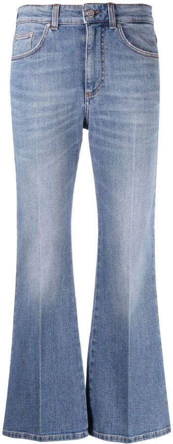 Stella McCartney Flared jeans Blauw