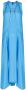 Stella McCartney Flared jurk Blauw - Thumbnail 1