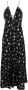 Stella McCartney Maxi-jurk met bloemenprint Zwart - Thumbnail 1