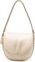 Stella McCartney Frayme schoudertas met schakelketting Beige - Thumbnail 1