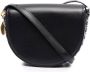 Stella McCartney Frayme kleine crossbodytas Zwart - Thumbnail 1
