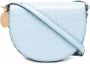 Stella McCartney Frayme kleine schoudertas Blauw - Thumbnail 1
