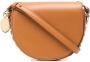 Stella McCartney Frayme kleine schoudertas Bruin - Thumbnail 1
