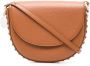 Stella McCartney Frayme medium schoudertas Bruin - Thumbnail 1