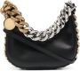 Stella McCartney Frayme schoudertas Zwart - Thumbnail 1