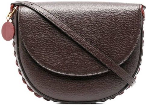 Stella McCartney Frayme schoudertas Bruin